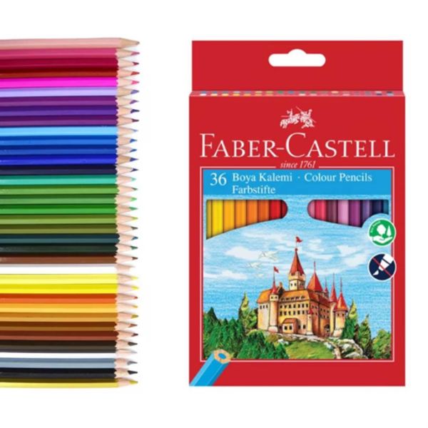 Faber Castell Kuru Boya 36 Renk 00010