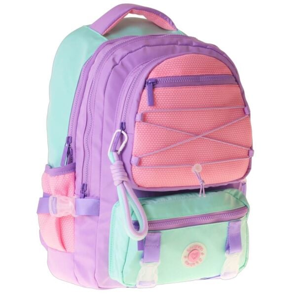 Kaukko K1849 Mesh Lilac Sırt Çantası