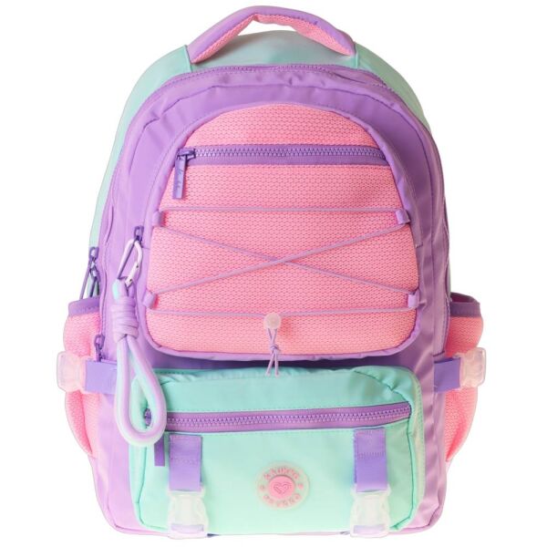 Kaukko K1849 Mesh Lilac Sırt Çantası