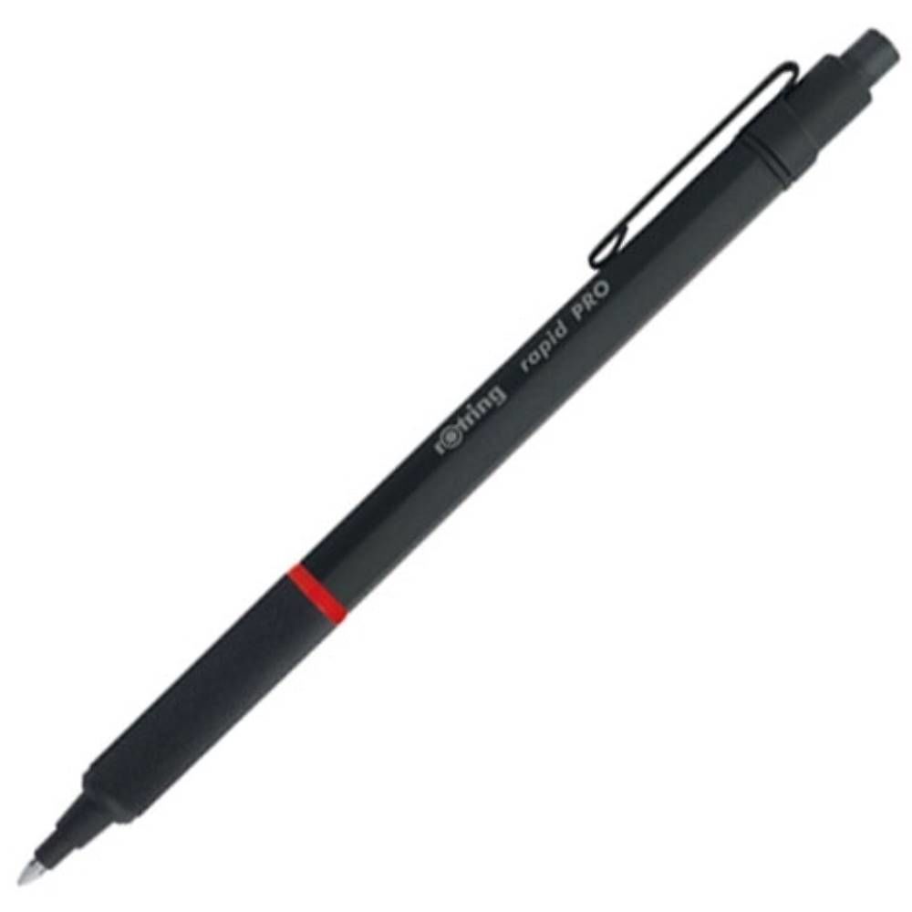 Rotring Tükenmez Kalem Rapıd Pro Siyah 1904292