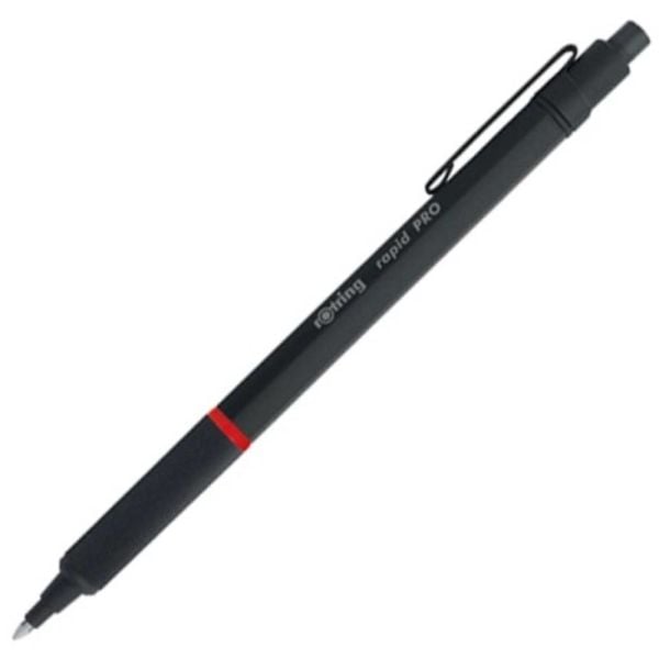 Rotring Tükenmez Kalem Rapıd Pro Siyah 1904292