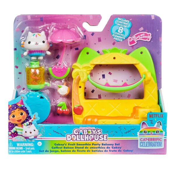 Gabby'nin Hayal Evi Dekorasyon Seti 20146520