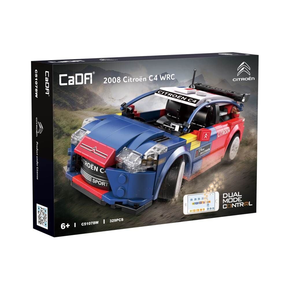 CADA Ctroen C4 Wrc 329 Parça Blok Oyuncak C51078W