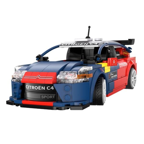 CADA Ctroen C4 Wrc 329 Parça Blok Oyuncak C51078W