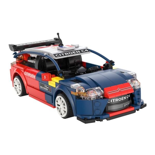 CADA Ctroen C4 Wrc 329 Parça Blok Oyuncak C51078W
