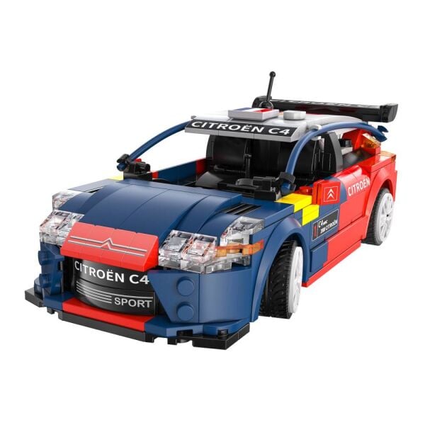 CADA Ctroen C4 Wrc 329 Parça Blok Oyuncak C51078W