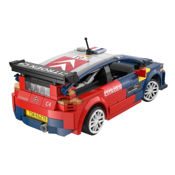 CADA Ctroen C4 Wrc 329 Parça Blok Oyuncak C51078W