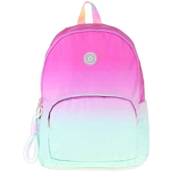 Kaukko K1798 Rainbow Purple Sırt Çantası