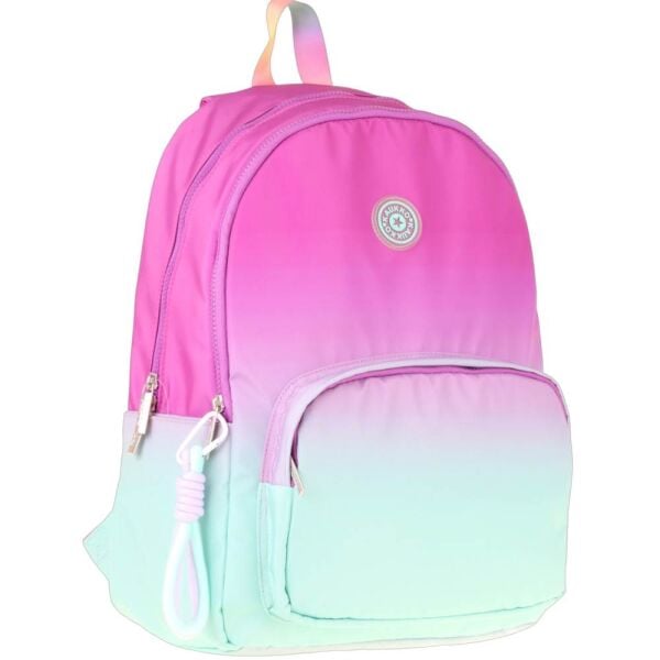 Kaukko K1798 Rainbow Purple Sırt Çantası
