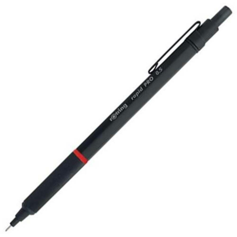 Rotring Versatil Kalem Rapıd Pro 0.7 Mat Siyah 1904257