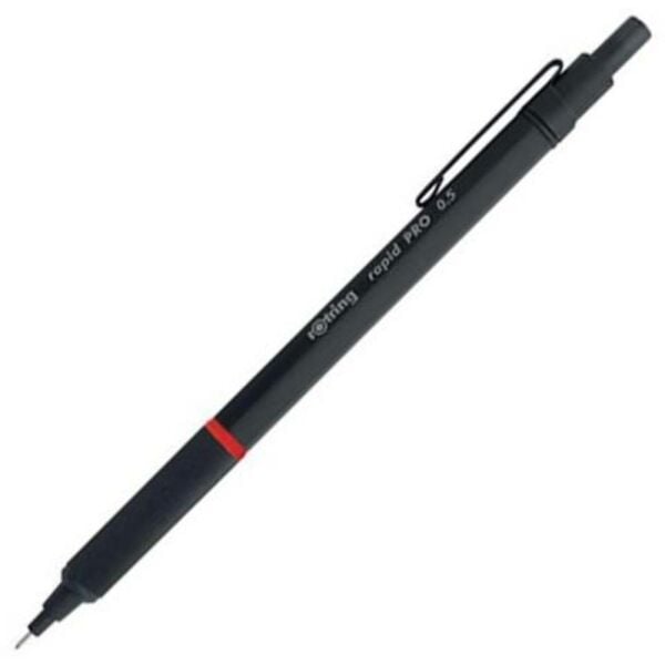 Rotring Versatil Kalem Rapıd Pro 0.7 Mat Siyah 1904257
