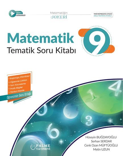 Palme 9.Sınıf Matematik Tematik Soru Bankası