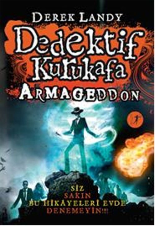Dedektif Kurukafa Armageddon Ciltli
