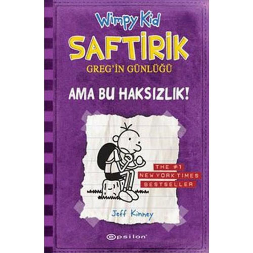 Saftirik Gregin Günlüğü 5 Ama Bu Haksızlık Ciltli
