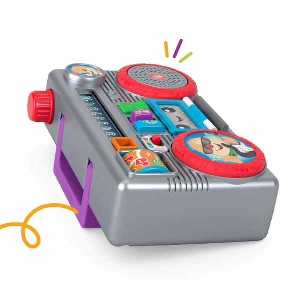 Fisher Price Eğlenceli Müzik Kutusu GYC04