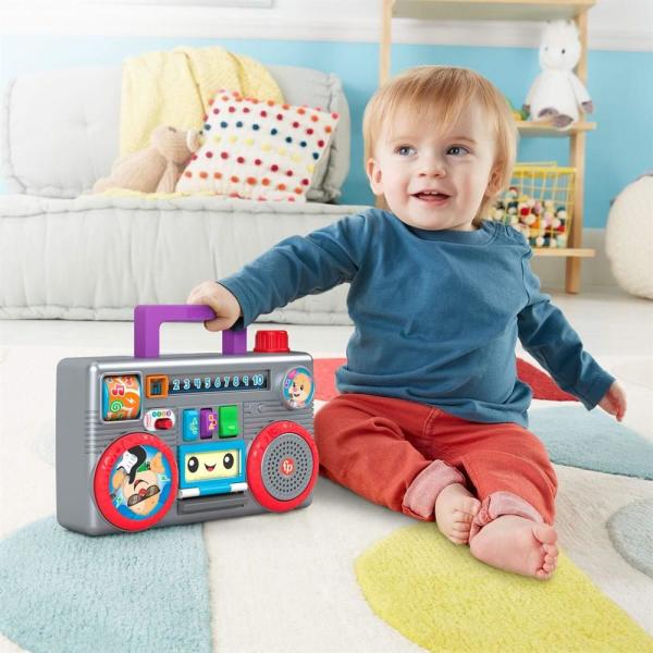 Fisher Price Eğlenceli Müzik Kutusu GYC04