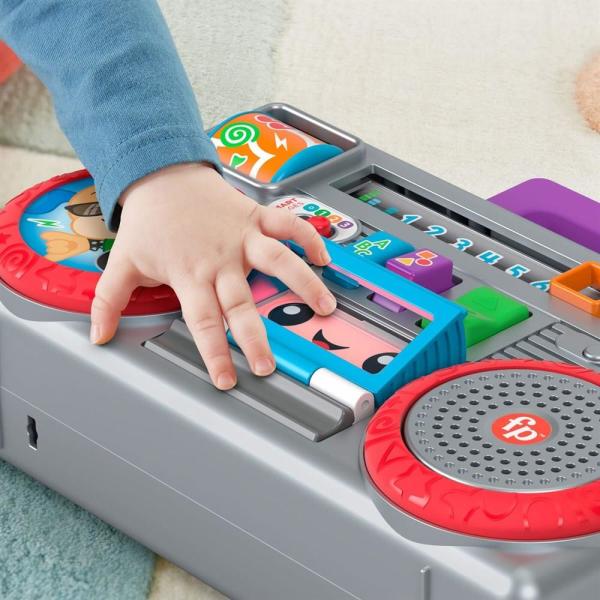 Fisher Price Eğlenceli Müzik Kutusu GYC04