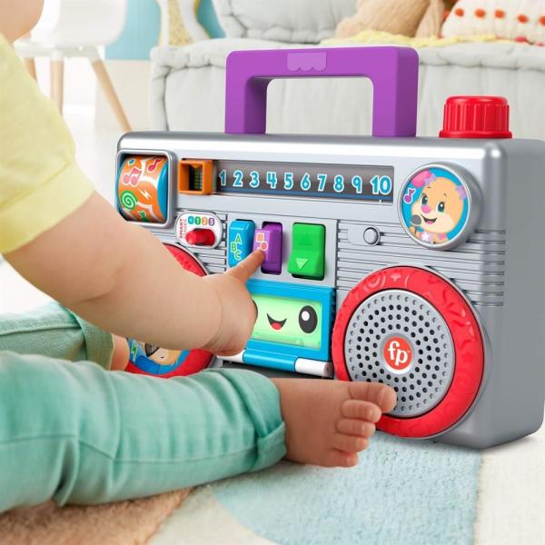 Fisher Price Eğlenceli Müzik Kutusu GYC04