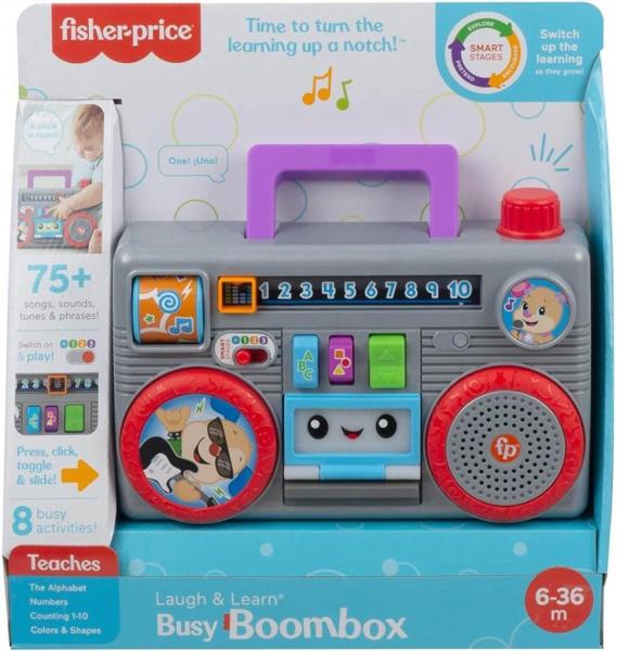 Fisher Price Eğlenceli Müzik Kutusu GYC04