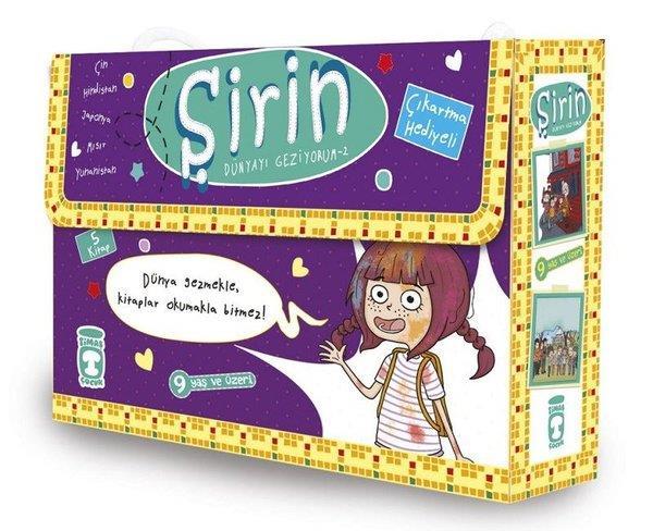 Şirin Dünyayı Geziyorum Kitap Seti 2 5 Kitap