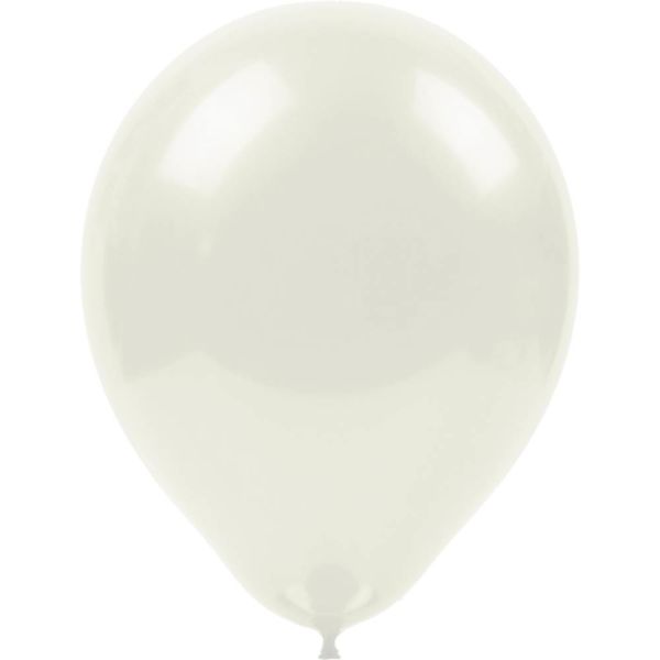 Kika 12'' 100 lü Pastel Beyaz Balon  2004830