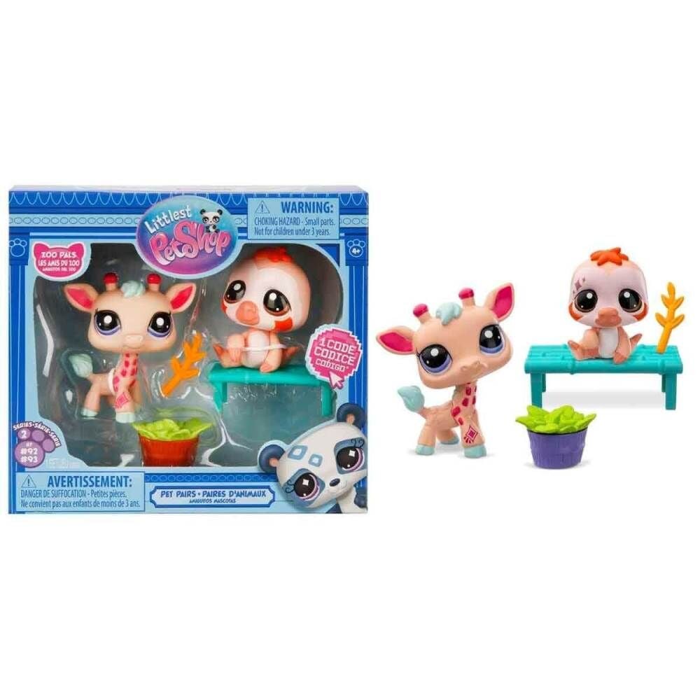 Littlest Pet Shop Minişler 2 li Figür Seti 00586