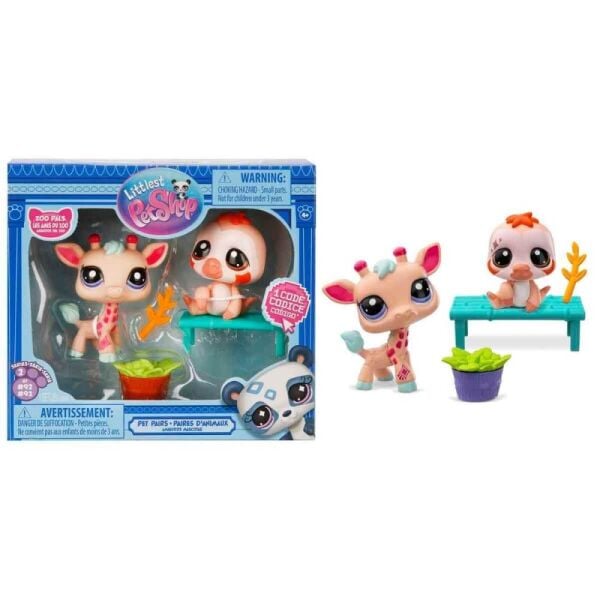 Littlest Pet Shop Minişler 2 li Figür Seti 00586