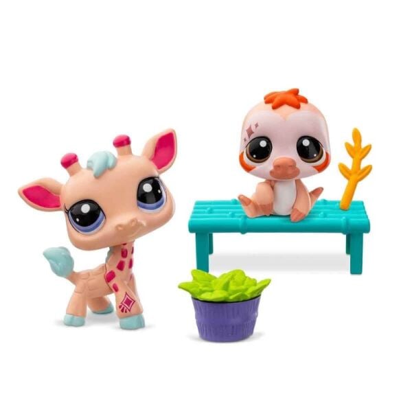 Littlest Pet Shop Minişler 2 li Figür Seti 00586