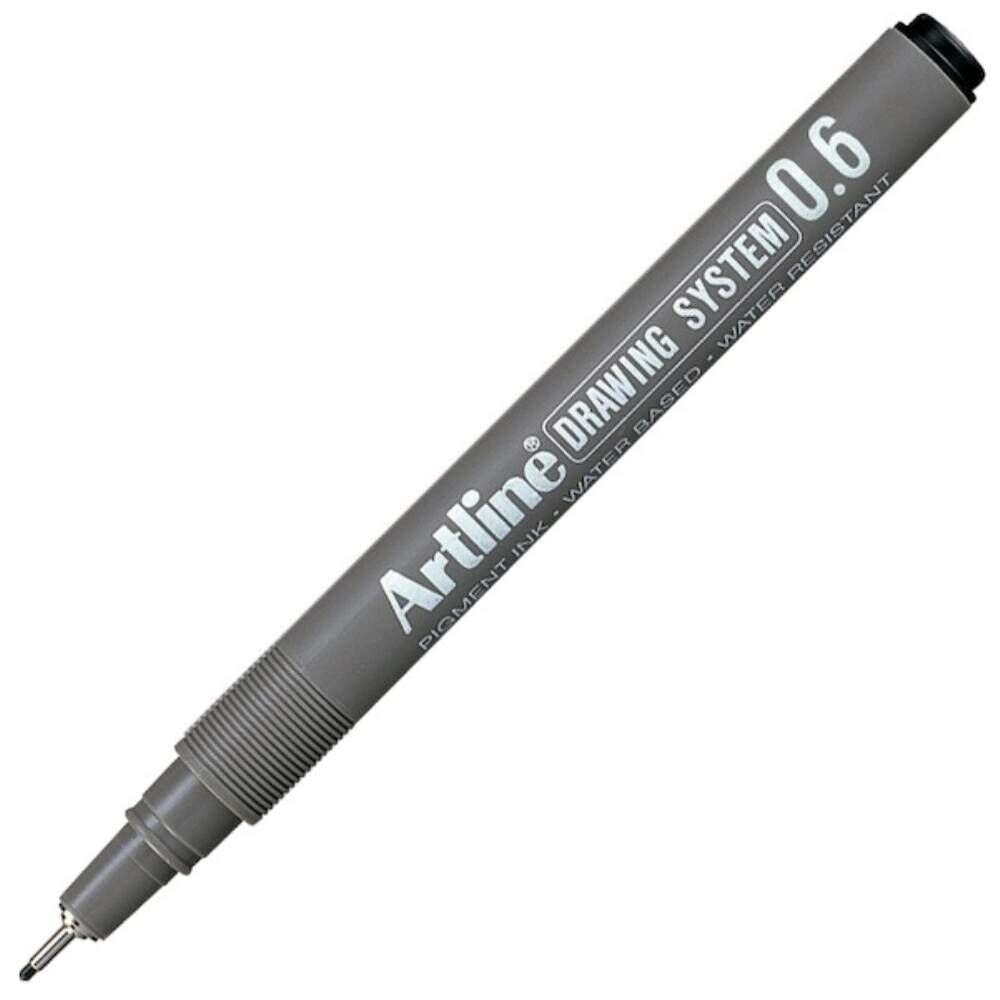 Artlıne Çizim Kalemi Drawıng System 236 0.6 Siyah A-Ek-236 Black