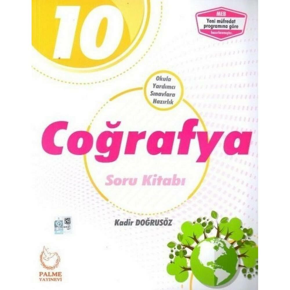 Palme 10.Sınıf Coğrafya Soru Bankası