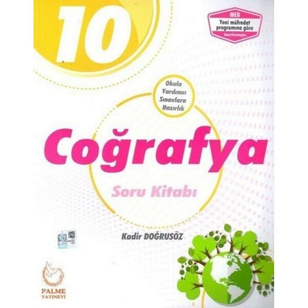Palme 10.Sınıf Coğrafya Soru Bankası