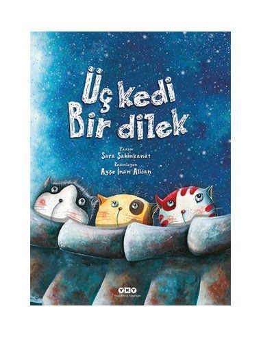Üç Kedi Bir Dilek Ciltli