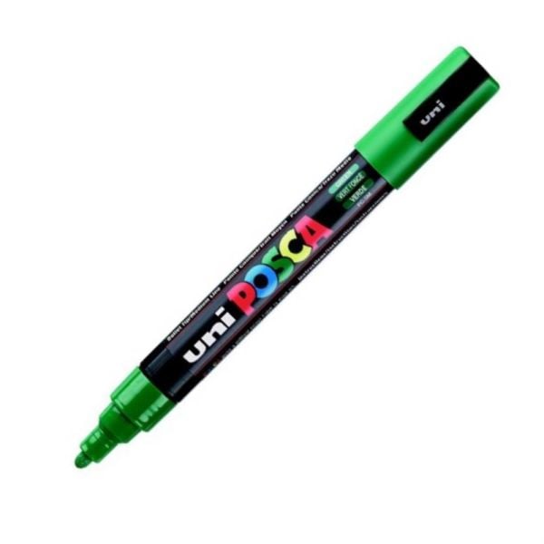 Uniball Posca Boyama Markörü PC-5M 1.8-2.5 mm Yeşil