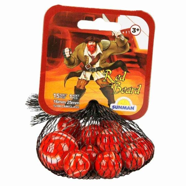 Kızıl Sakal Misket 15+1 3007