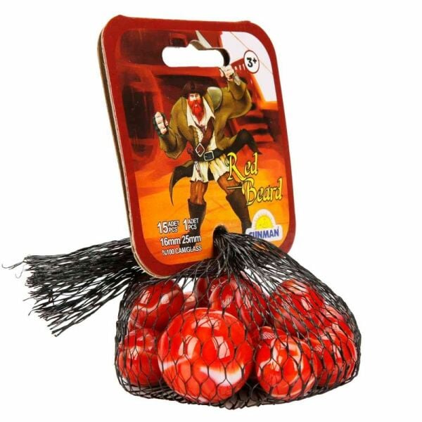 Kızıl Sakal Misket 15+1 3007