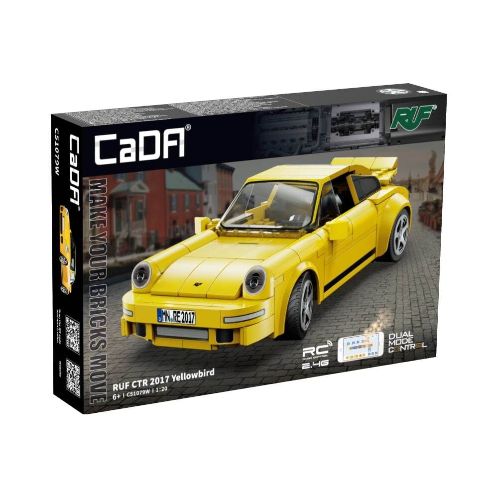 CADA Ruf Ctr 2017 Model 222 Parça Blok Oyuncak C51079W