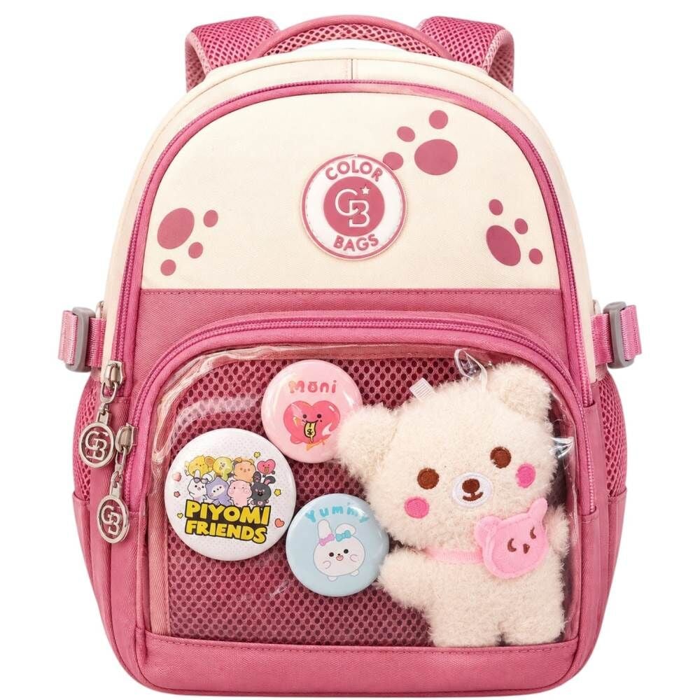 Color Bags B102 Fuşya Anaokulu Çantası