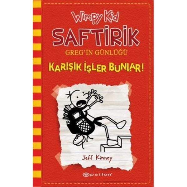 Saftirik Gregin Günlüğü 11 Karışık İşler Bunlar Ciltli