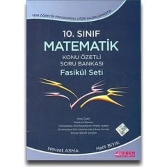 Esen 10.Sınıf Matematik Soru Bankası Fasikül