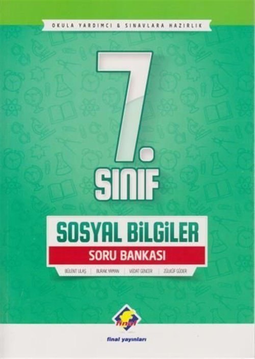 Final 7.Sınıf Sosyal Bilgiler Soru Bankası