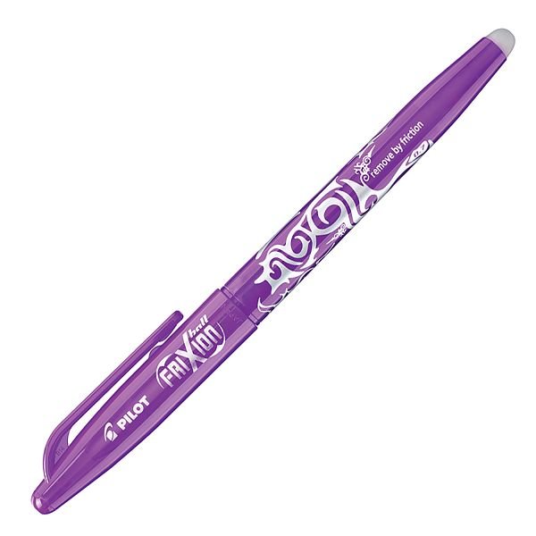 Pilot Frixion Roller Kalem 07 mm Mor BLRT-FR7-V