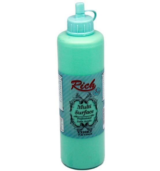 Rich Multi Surface Akrilik Boya 500 cc Patina 500-2206
