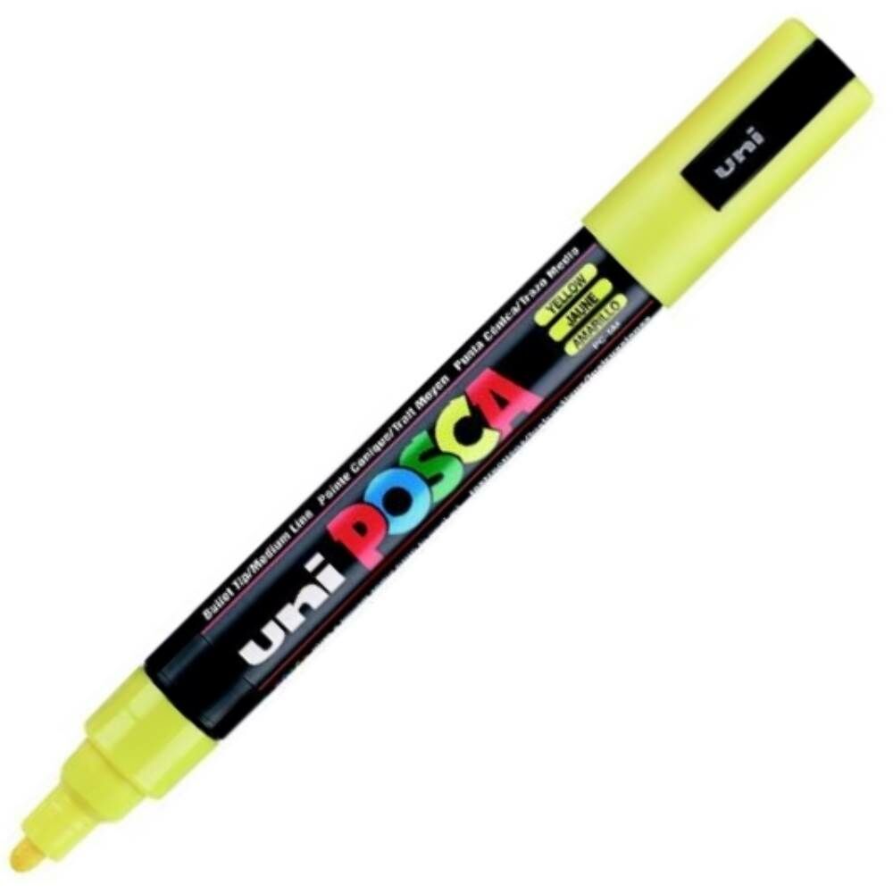 Uniball Posca Boyama Markörü PC-5M 1.8-2.5 mm Sarı