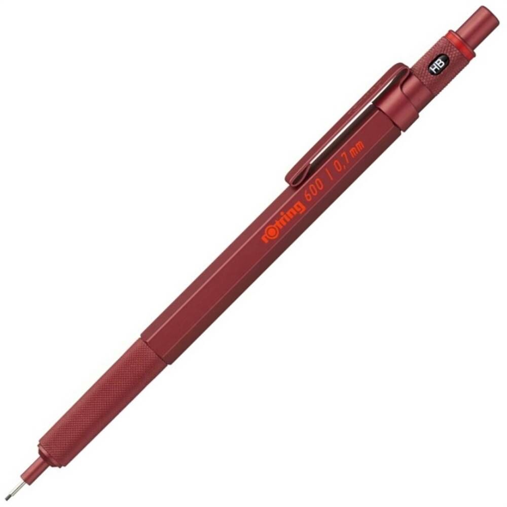 Rotring Versatil Kalem 600 0.7 Kırmızı 2114265