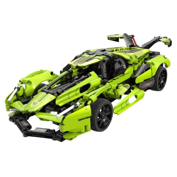 CADA Yeşil Blade Sports Car 432 Parça Blok Oyuncak C51306W