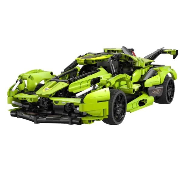 CADA Yeşil Blade Sports Car 432 Parça Blok Oyuncak C51306W