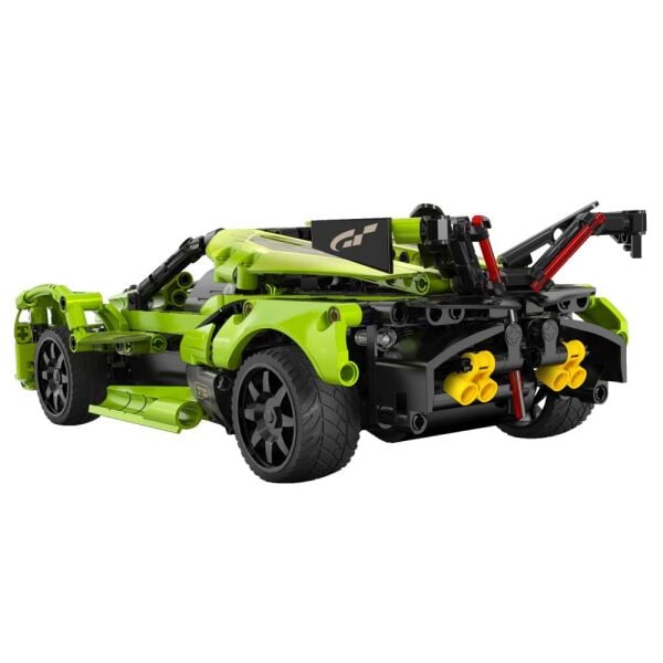 CADA Yeşil Blade Sports Car 432 Parça Blok Oyuncak C51306W
