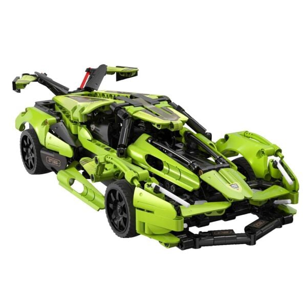 CADA Yeşil Blade Sports Car 432 Parça Blok Oyuncak C51306W