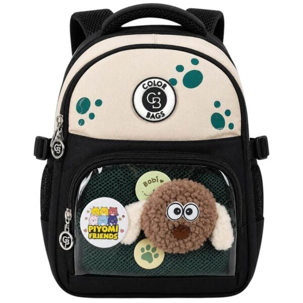 Color Bags B102 Siyah Anaokulu Çantası
