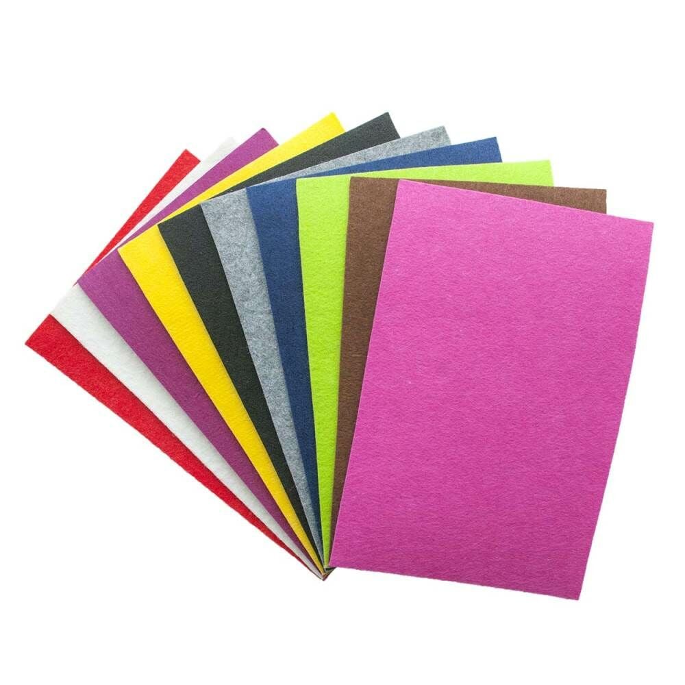 Colorbank A4 10 Renk Keçe CK-003